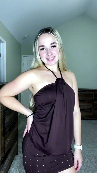 Sexy Tie Open Back Bodycon Going Out Dress