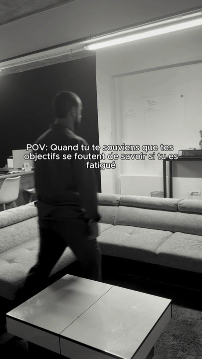 Pas d’excuse, on reste focus !