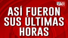 Caso Ángel: así fueron sus últimas horas