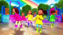 Pitter Patter, Rainy Day | Baby Nursery Rhyme Songs About the Weather