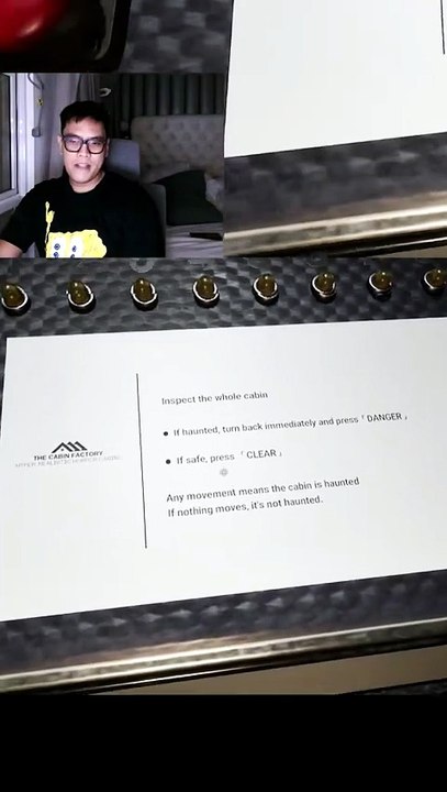 Optimize Cabin Factory settings #smallstreamer #foryou #horror #youtube