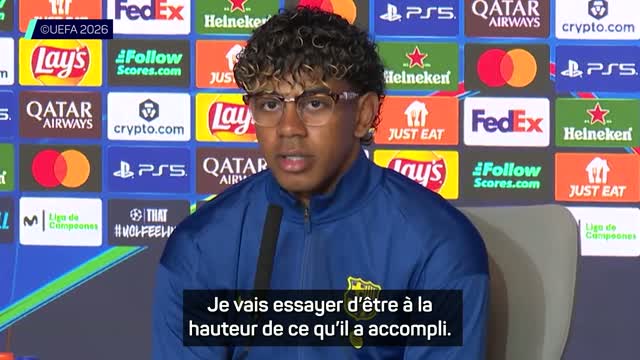 Barcelone - Lamine Yamal veut s'inspirer de LeBron James pour renverser l'Atletico