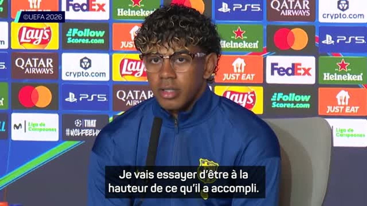 Barcelone - Lamine Yamal veut s'inspirer de LeBron James pour renverser l'Atletico