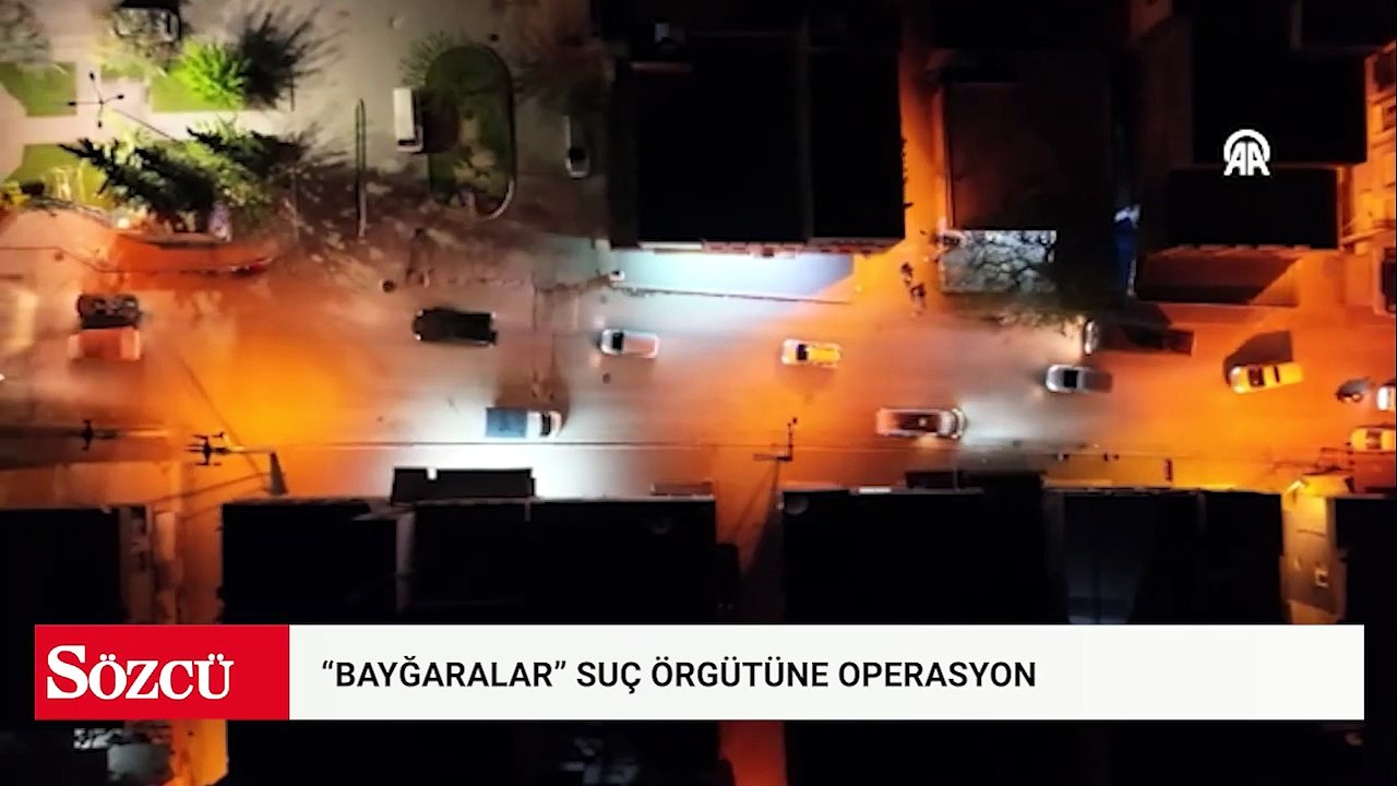 Adana merkezli 8 ilde "Bayğaralar" suç örgütüne yönelik operasyonda 287 şüpheli yakalandı
