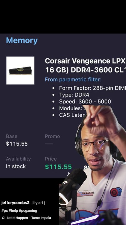 🤔 Je juge ce PC à 1100€