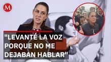 Sheinbaum habla de supuesto ‘regaño’ a manifestantes en Puebla