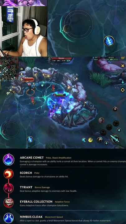 1v1 mundo dodgeball w_ birchlasagna #foryou #leagueoflegends #smallstreamer #live #wildrift