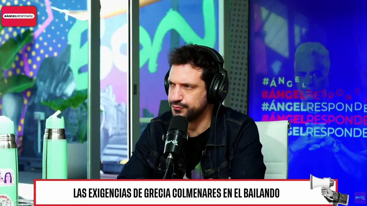 "No va a...": el duro análisis de Ángel de Brito sobre Grecia Colmenares en la previa de su ingreso a Gran Hermano