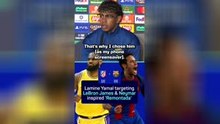 Yamal targeting a Neymar and LeBron style Barcelona 'Remontada' against Atletico