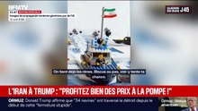 "Les négociations ont capoté et maintenant, tu cries au blocus": le régime iranien réagit au blocus d'Ormuz sur les réseaux sociaux