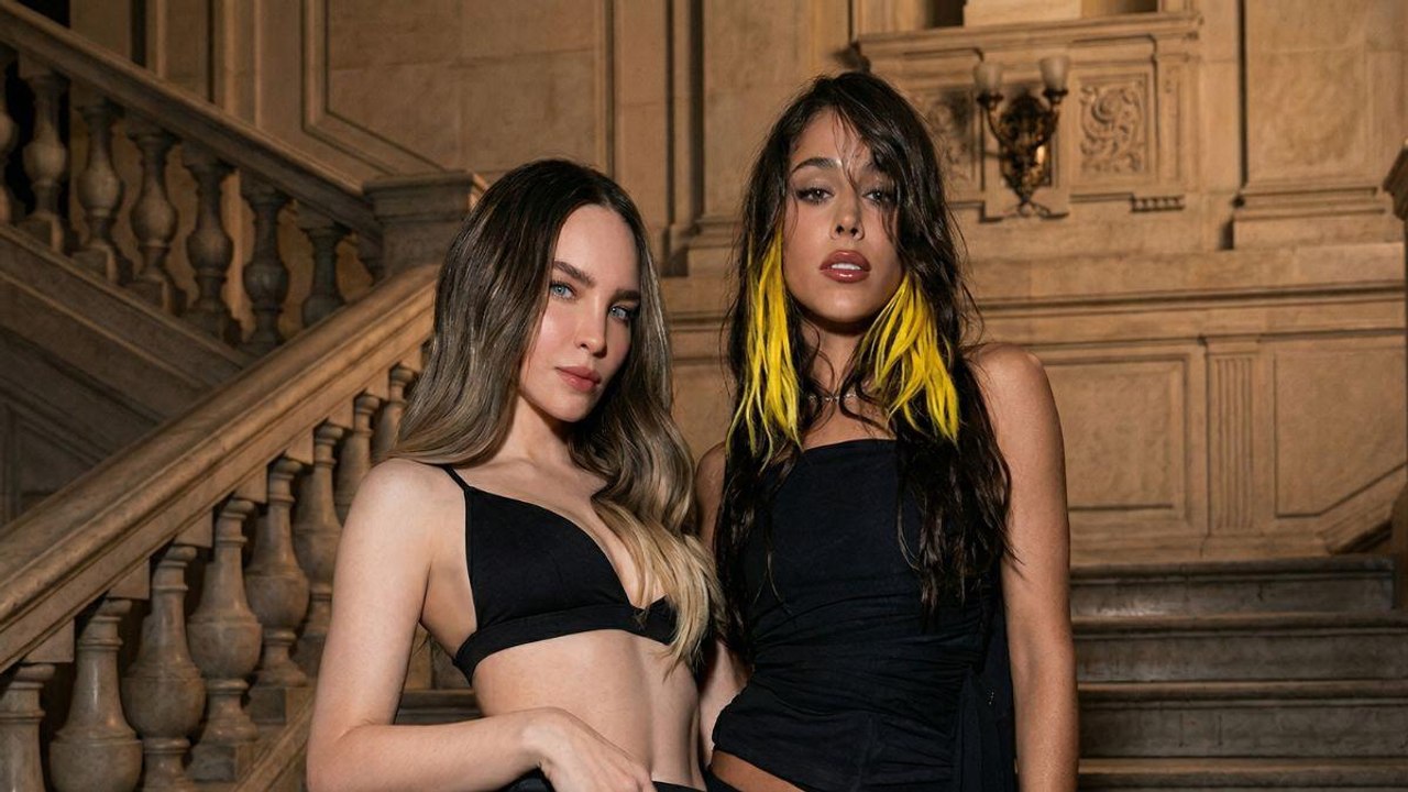 Belinda y Danna anuncian una colaboración