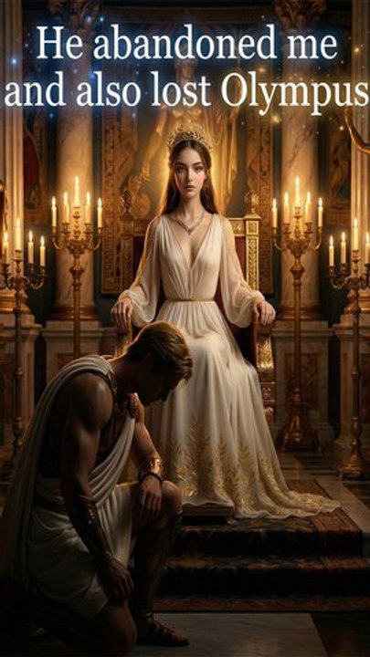 He abandoned me and also lost Olympus. - full