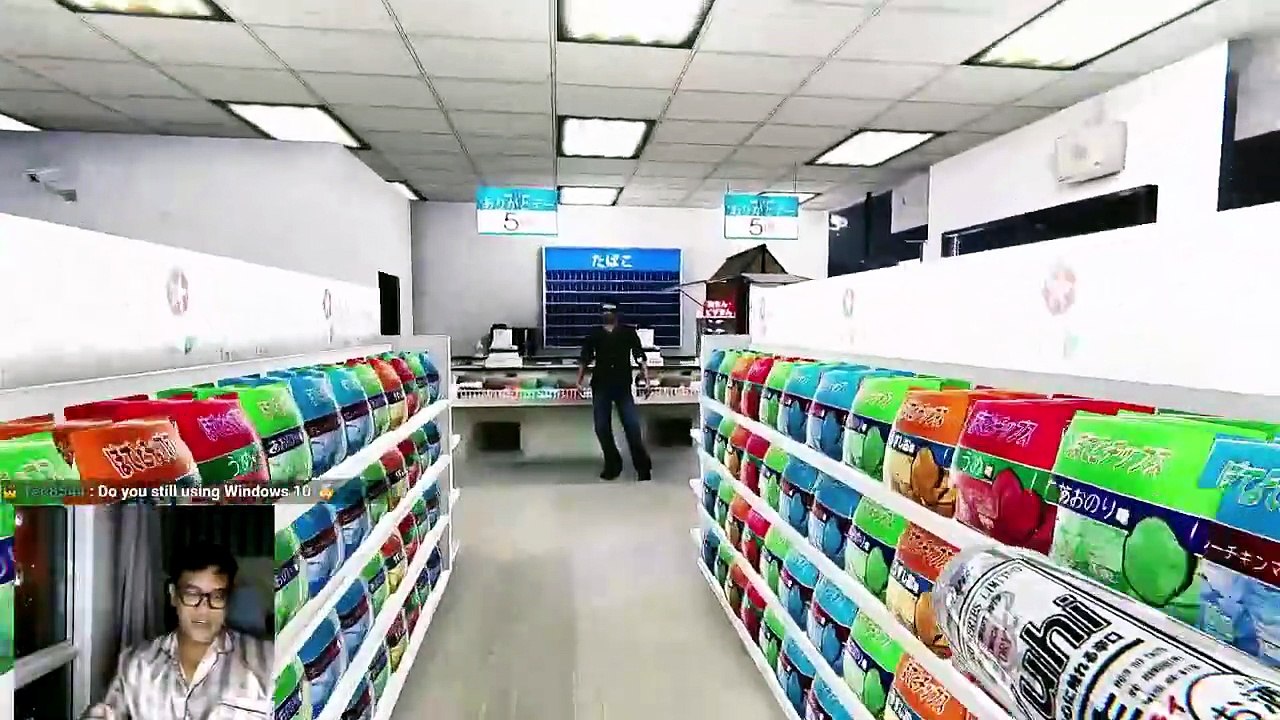 The Convenience Store [Chilla's Art]  _ 夜勤事件 (Playthrough ENG_FIL)