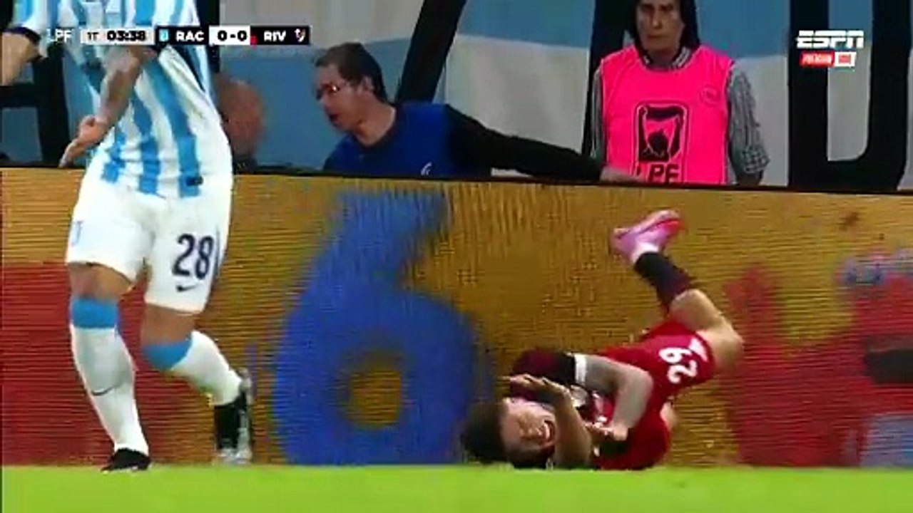 Racing 0 vs River Plate 2 | 1T | Fecha 13 | Apertura 2026.