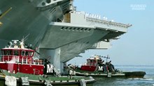 US Navy aircraft carrier set to break record for longest deployment in modern history