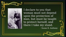Susan B. Anthony: Inspiring Quotes for Equality & Freedom