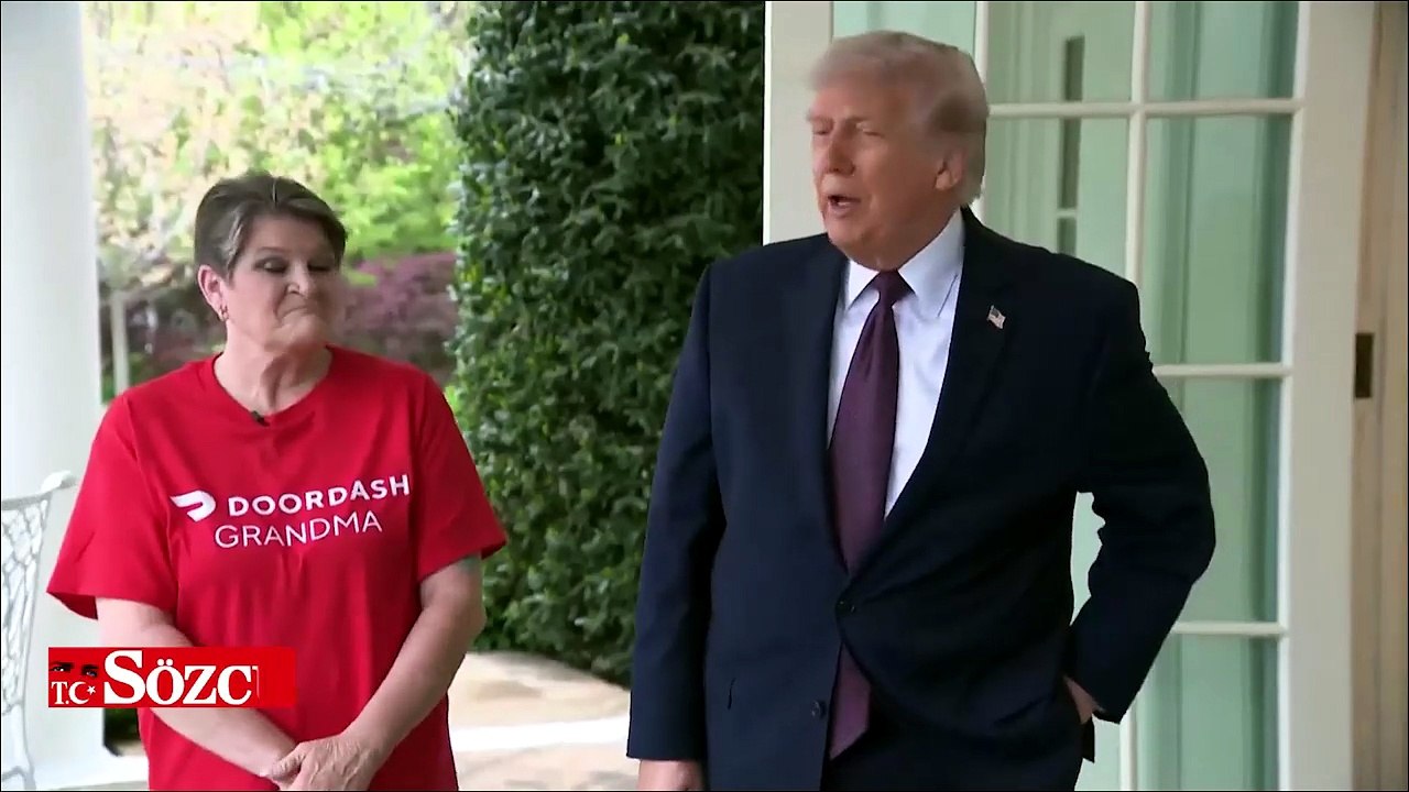 Trump, Oval Ofis’e hamburger siparişi verdi