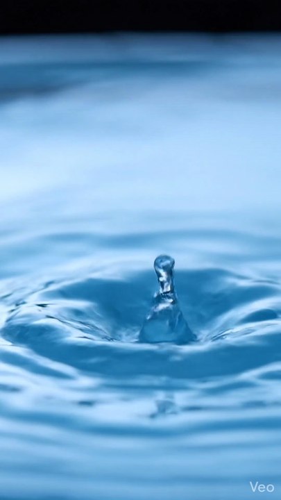 ​Nature’s own masterpiece in slow motion. 💧✨