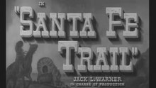 Santa Fe Trail (1940) – Errol Flynn & Olivia de Havilland in a Pre‑Civil War Action Drama