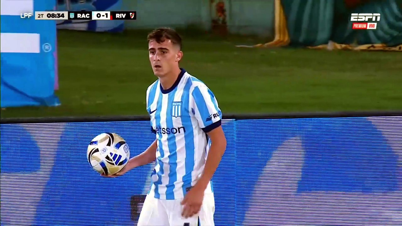 Racing 0 vs River Plate 2 | 2T | Fecha 13 | Apertura 2026.