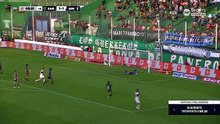 Gimnasia vs Sarmiento: gol de Torres