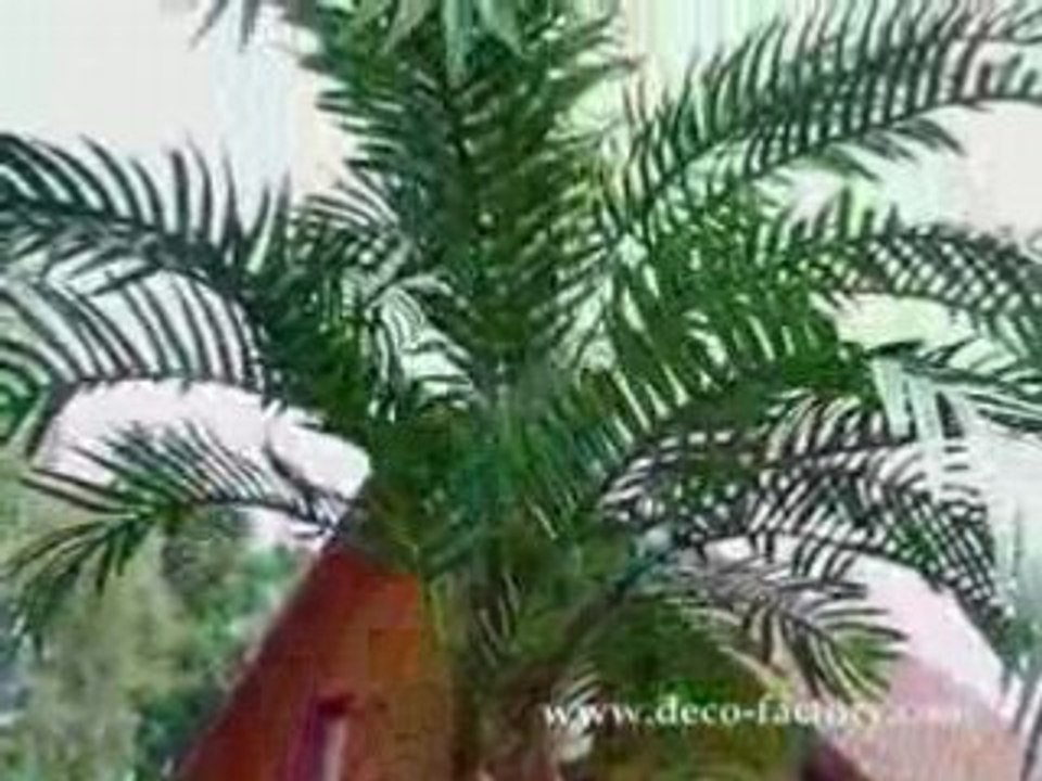 Palmier artificiel phoenix en pot Ht 170 cm