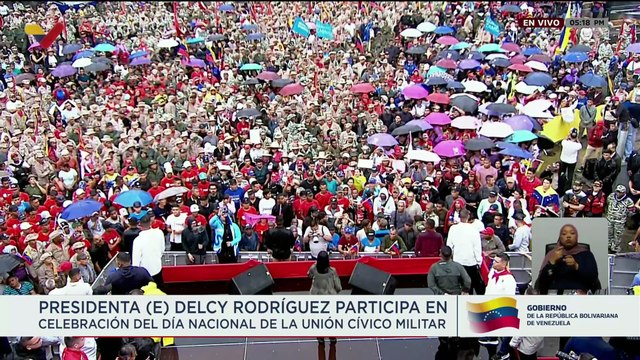 Presidenta (E) llamó a los venezolanos a unirse en peregrinación para pedir el cese de sanciones