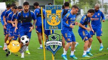 Tigres se prepara para el juego de vuelta con Seattle Sounders en la Concachampions