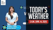 Today's Weather, 5 A.M. | Apr. 14, 2026