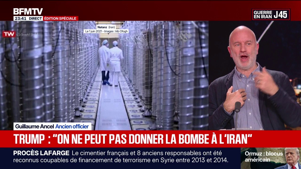 Détroit d'Ormuz: l'Iran commencerait à miner le détroit selon le New York Times