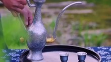 Crafting an Imperial Wine Pot from Pure Metal 🍷✨ #shorts