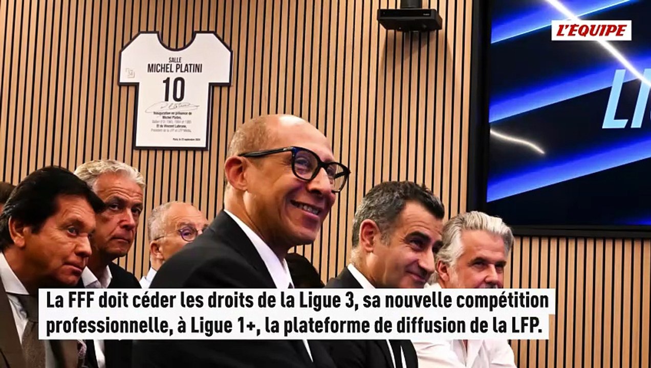 La Ligue 3, la nouvelle compétition professionnelle de la FFF, devrait être diffusée par Ligue 1+ - Foot - Droits TV