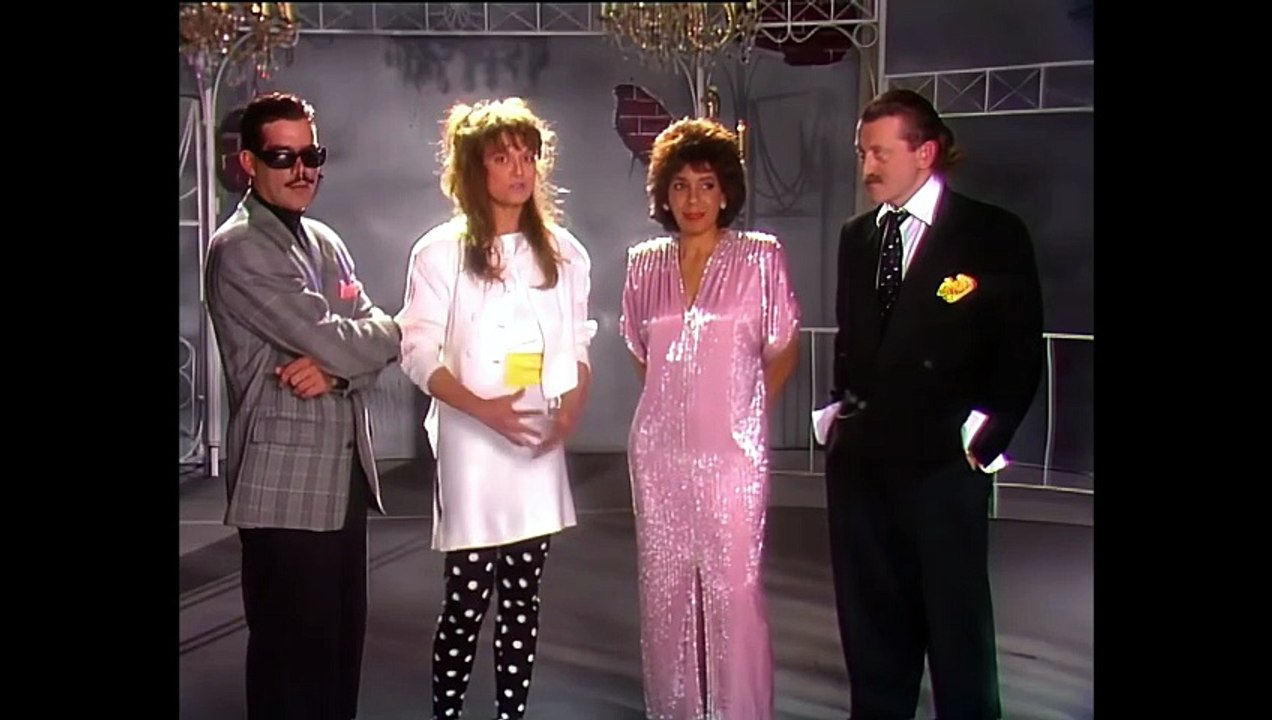 Yello feat. Shirley Bassey - The Rhythm Divine (Formel Eins 1987)