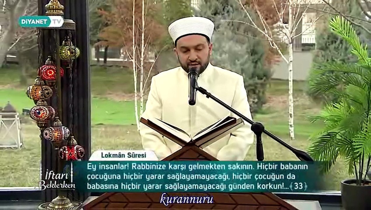 Yakup Çabuk Lokman Hadid suresi İftar-28 2026