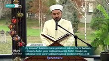 Yakup Çabuk Lokman Hadid suresi İftar-28 2026
