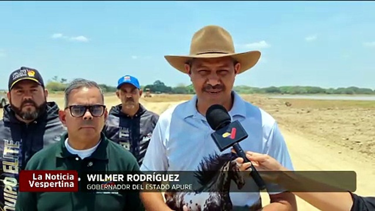 Gobierno Bolivariano avanza con la ejecución de obras para mitigar riesgos de inundaciones en Apure
