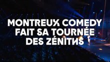 Tournée du Montreux Comedy dans toute la France en 2025 !