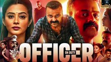Officer on Duty 2025 Hindi Movie [Full Movie] [New Drama]Full EP - Full