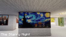 MC Style Paintings: Famous Art in Minecraft Style