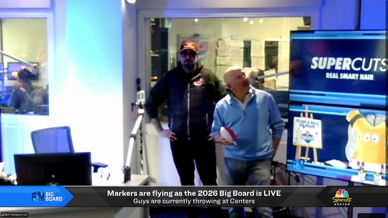 Felger & Mazz 2026 NFL Draft Big Board: Centers