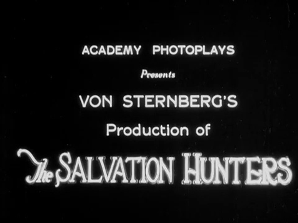 The Salvation Hunters (1925)