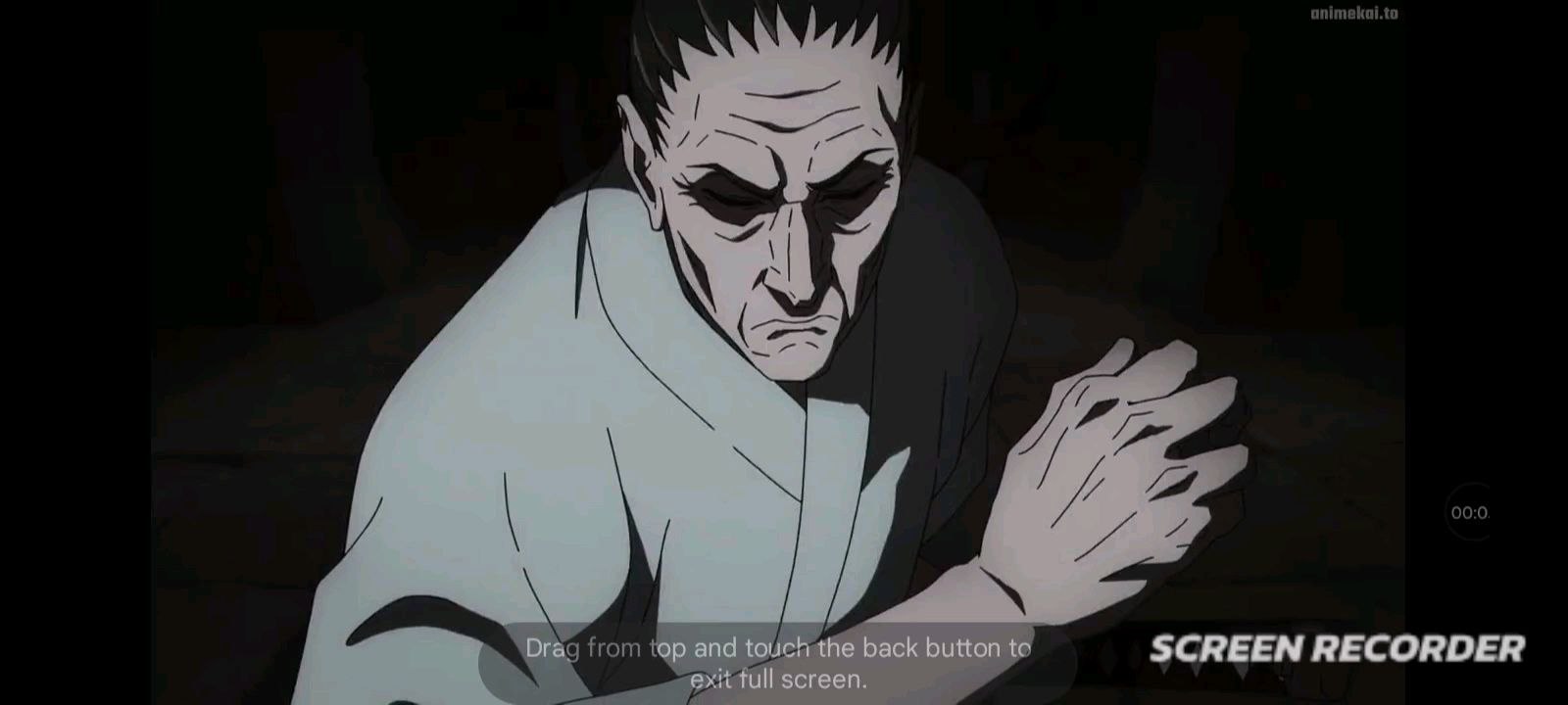 Maki vs The Zenin Clan no sound cut