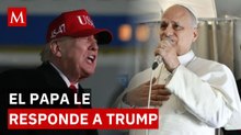 "No le tengo miedo": El Papa desafía a Trump desde el avión papal