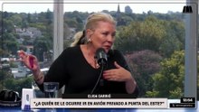 Carrió definió el caso de Adorni como "corrupción de Almodóvar"