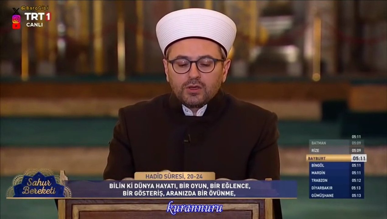 Mustafa Altın Hadid Ramazan-19 2026
