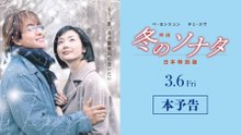 'Primer Tráiler Oficial de 'Winter Sonata Japanese Special Edition The Movie'