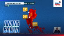 Weather update as of 7AM (April 14, 2026) | Unang Balita