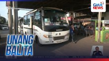 Mga pasahero, hirap sa pag-commute dahil kakaunti ang bumibiyaheng modern jeep | Unang Balita