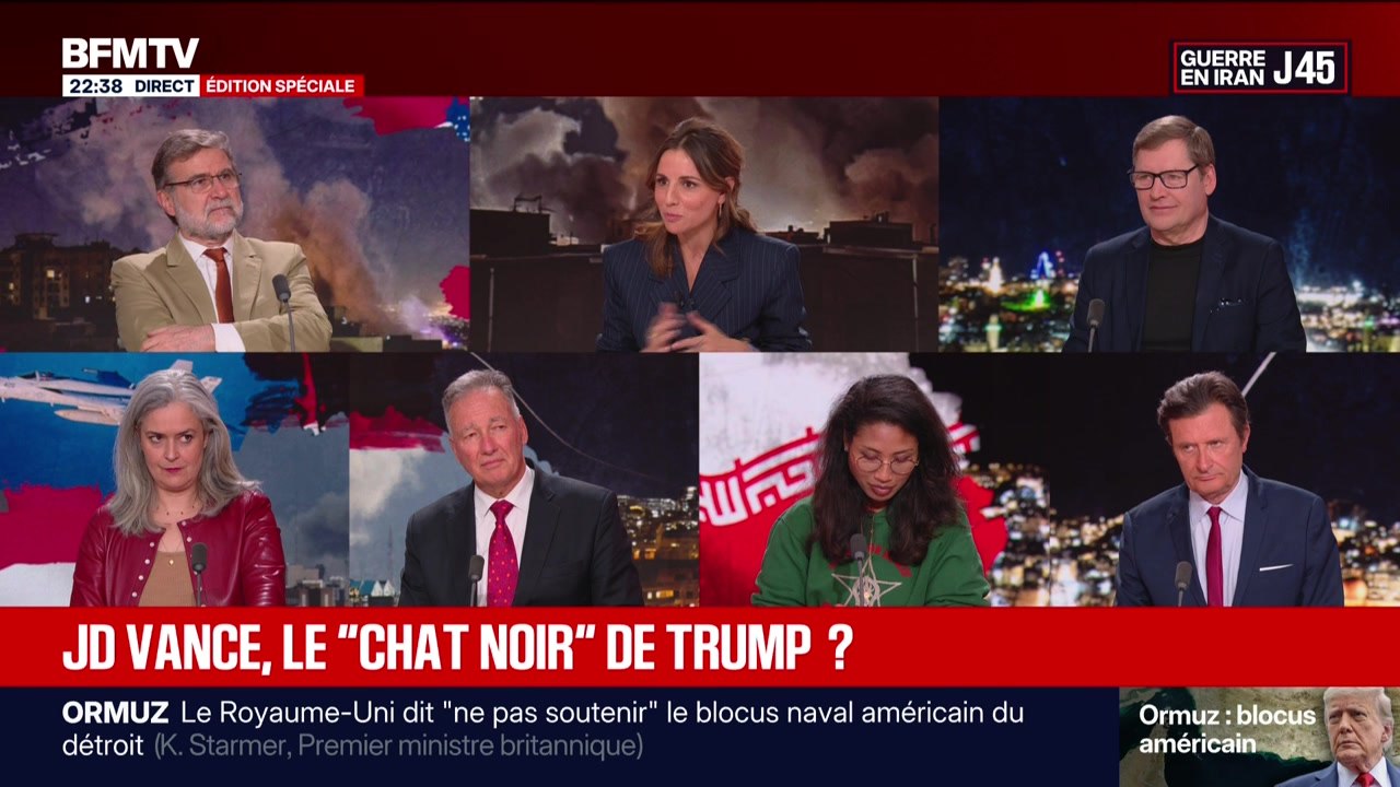 Édition Spéciale - Guerre en Iran : Ormuz, le blocus imposé par Trump va-t-il tenir ? - 13/04