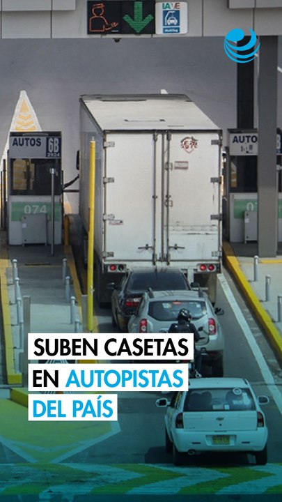 Capufe aumenta el costo de casetas para autos a partir de este lunes